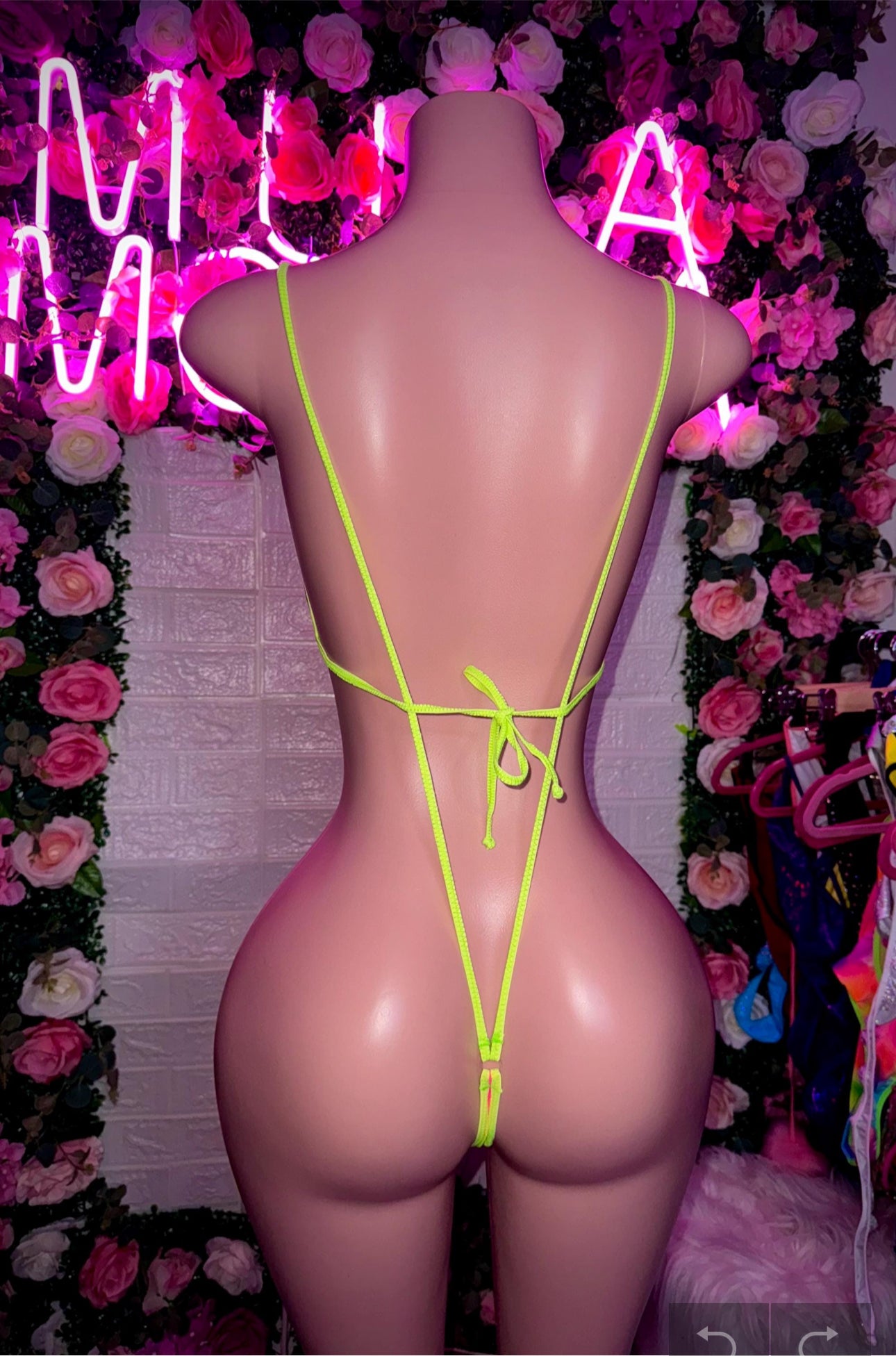 ISABELLA - Rainbow One Piece READY TO SHIP