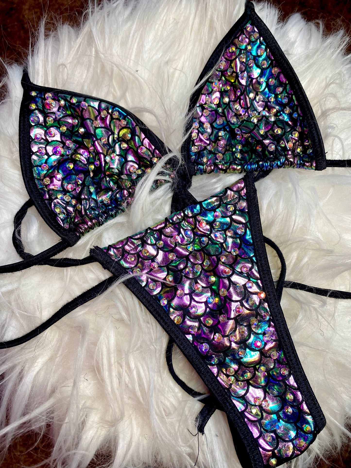 VENUS - Little Mermaid Rhinestone Bikini