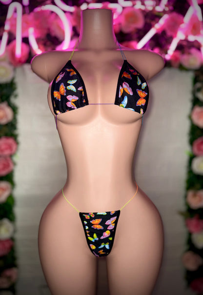 MICROKINI - Butterfly Bikini