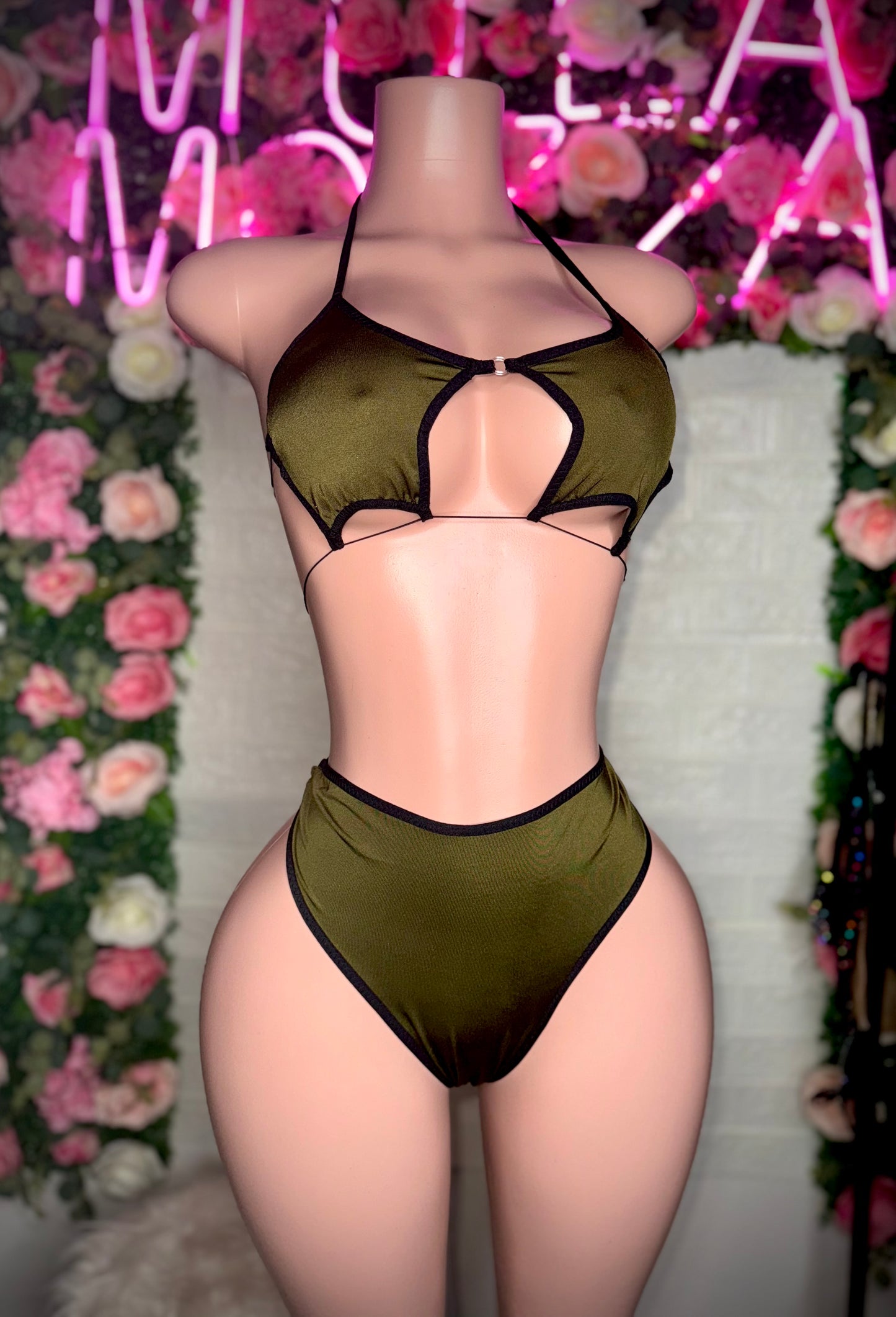 STARKINI - Army Green Bikini