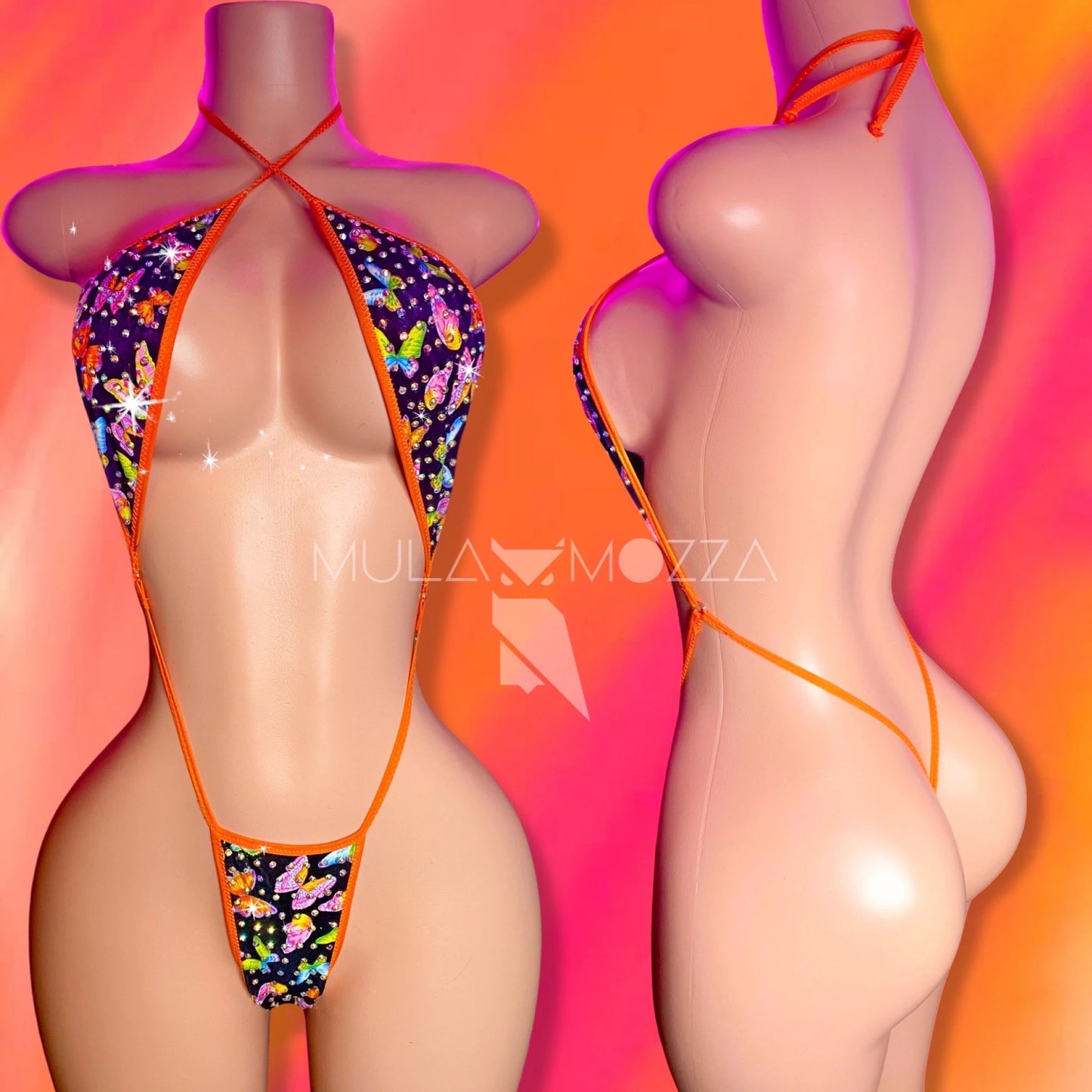 SLINGSHOT - Butterfly One Piece