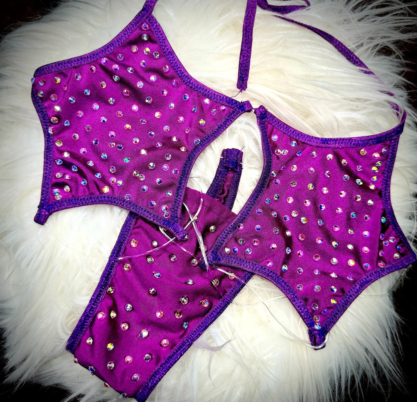 STARKINI - Plum Purple Bikini