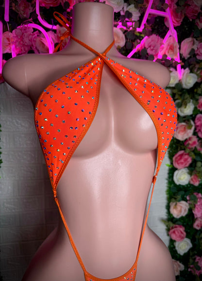 SLINGSHOT - Neon Orange One Piece