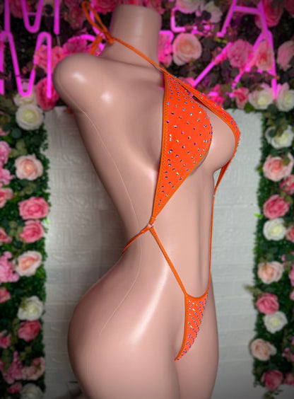 SLINGSHOT - Neon Orange One Piece