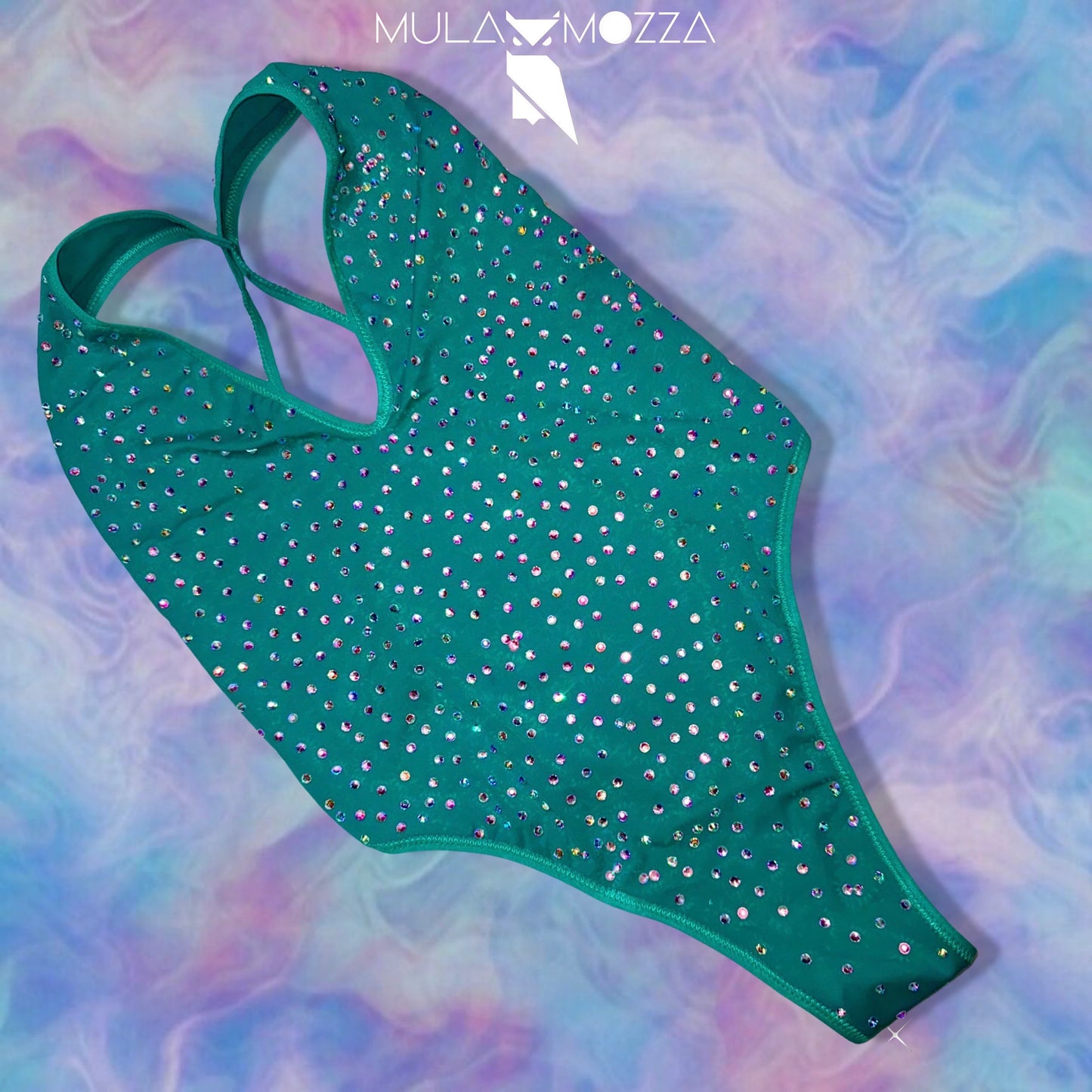 DIONNE - Jade Green One Piece