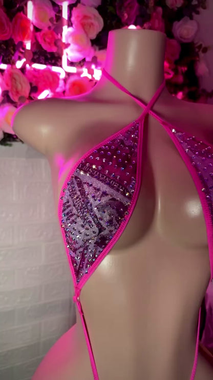 SLINGSHOT - Pink $$$ One Piece