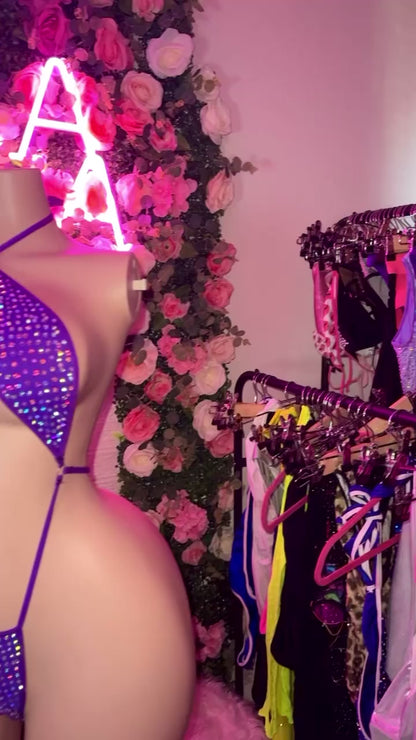 MALI - Purple Haze Two Piece