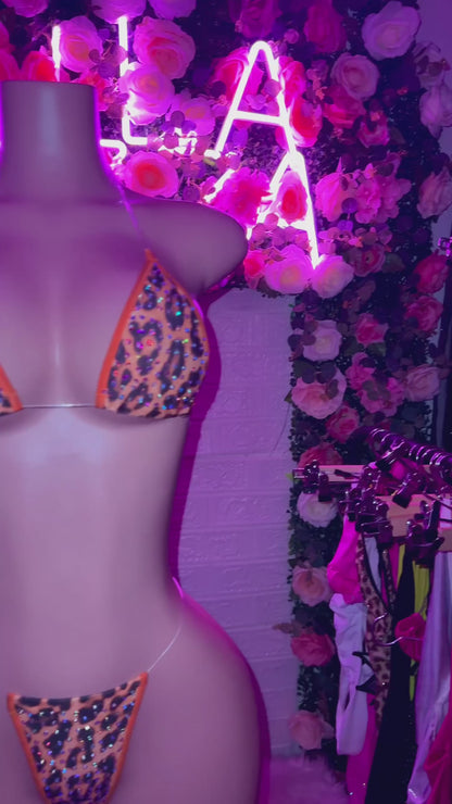 VENUS - Jungle Fever Rhinestone Bikini