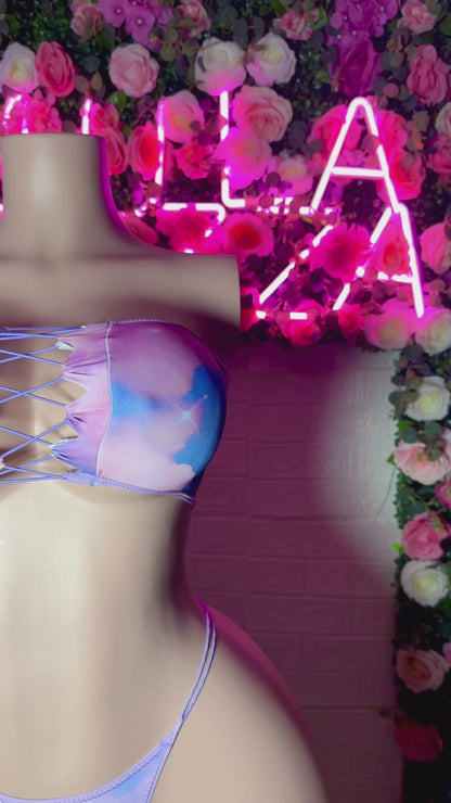 AMIRA - Candy Cloud Two Piece Set