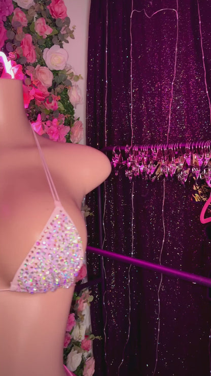 VESPERA- Fairy Dust Rhinestone Bikini