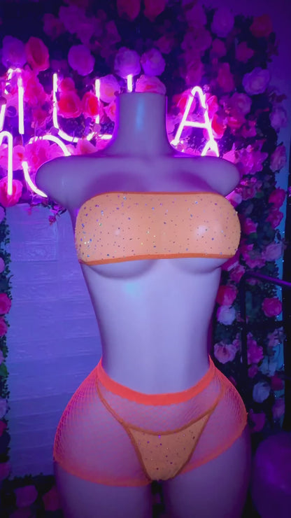 MALI - Orange Crush Set